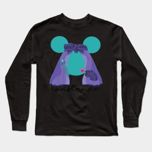 Constance Hatchaway: The Ghostly Bride Long Sleeve T-Shirt